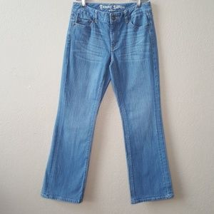 Vintage Y2K 2000s Streeywear Tommy Hilfiger Jeans Boyfriend Distressed Wash 2S